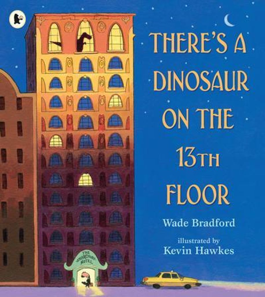 There's a Dinosaur on the 13th Floor