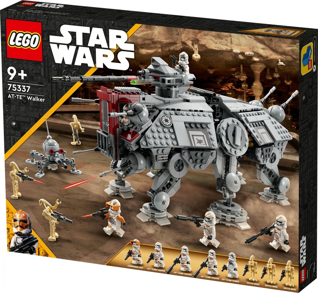 Lego Star Wars 75337 Maszyna Krocząca At-Te Zdjęcie produktu 56
