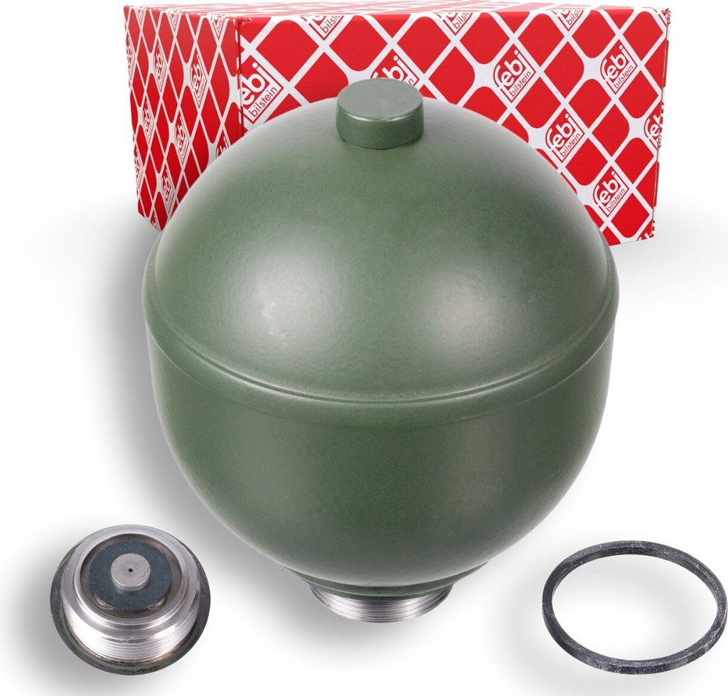 FEBI BILSTEIN Federkugel 26673 Hinten Links Hinten Rechts Produktbild 