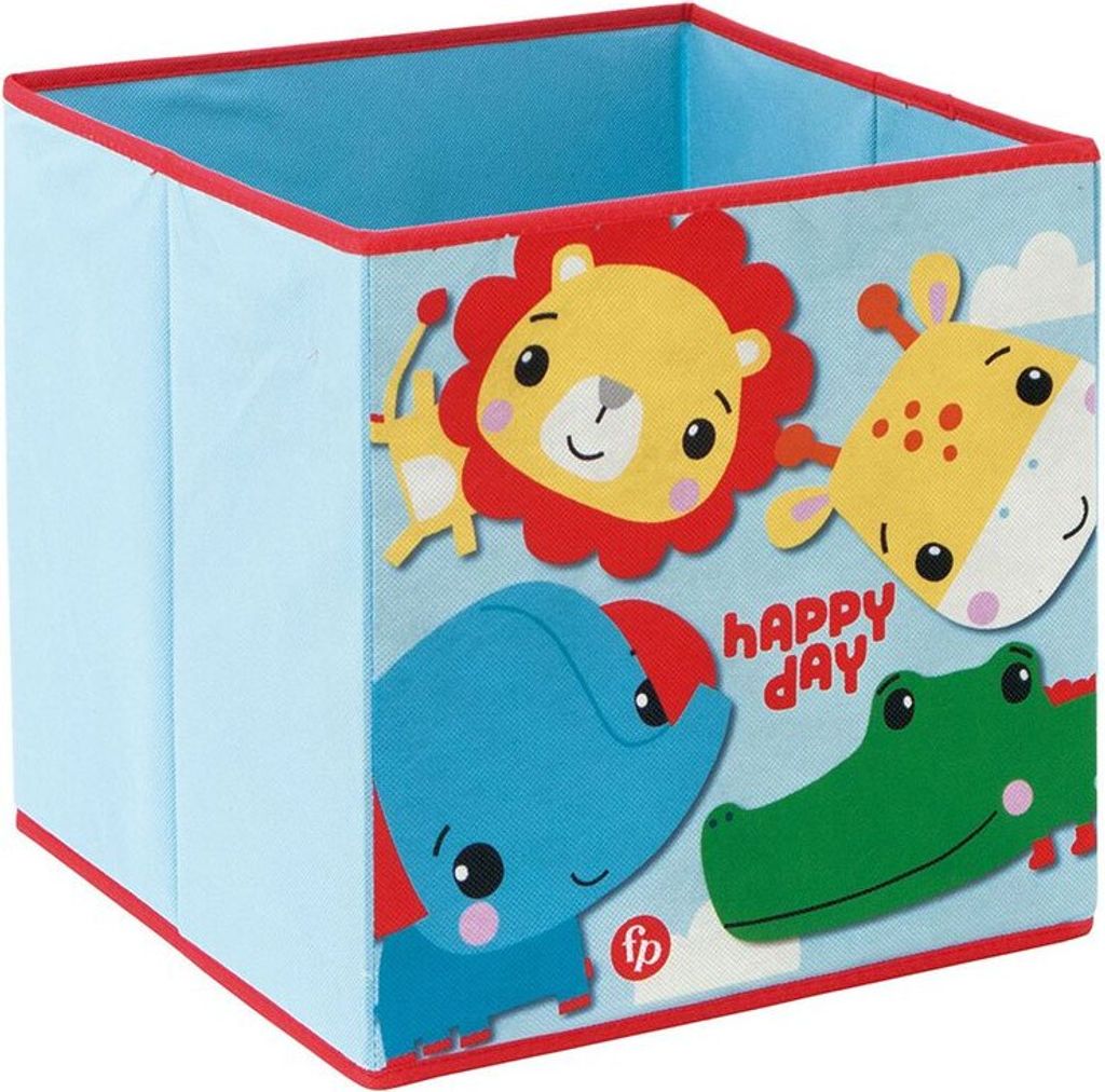 Fisher-Price HAPPY DAY Spielzeug-Aufbewahrungsbox, FP10301
