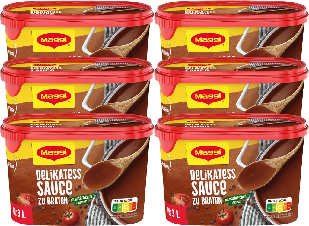 Maggi delikatesná omáčka na pečené mäso tmavá omáčka na Obrázok produktu 