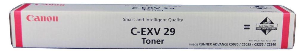Canon Toner magenta C-EXV29 (2798B002) Produktbild 