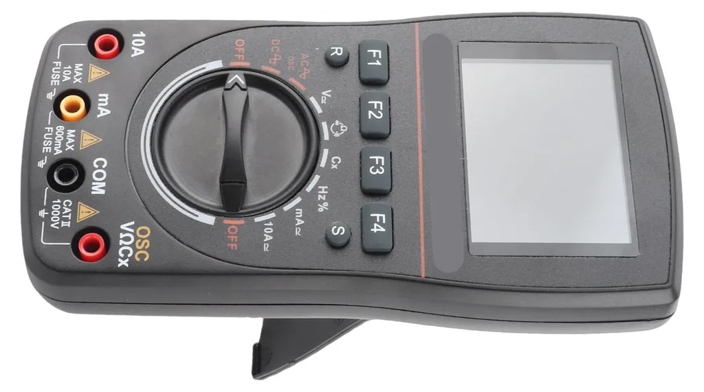 Multimètre oscilloscope portable ET828 Pro avec écran LCD couleur