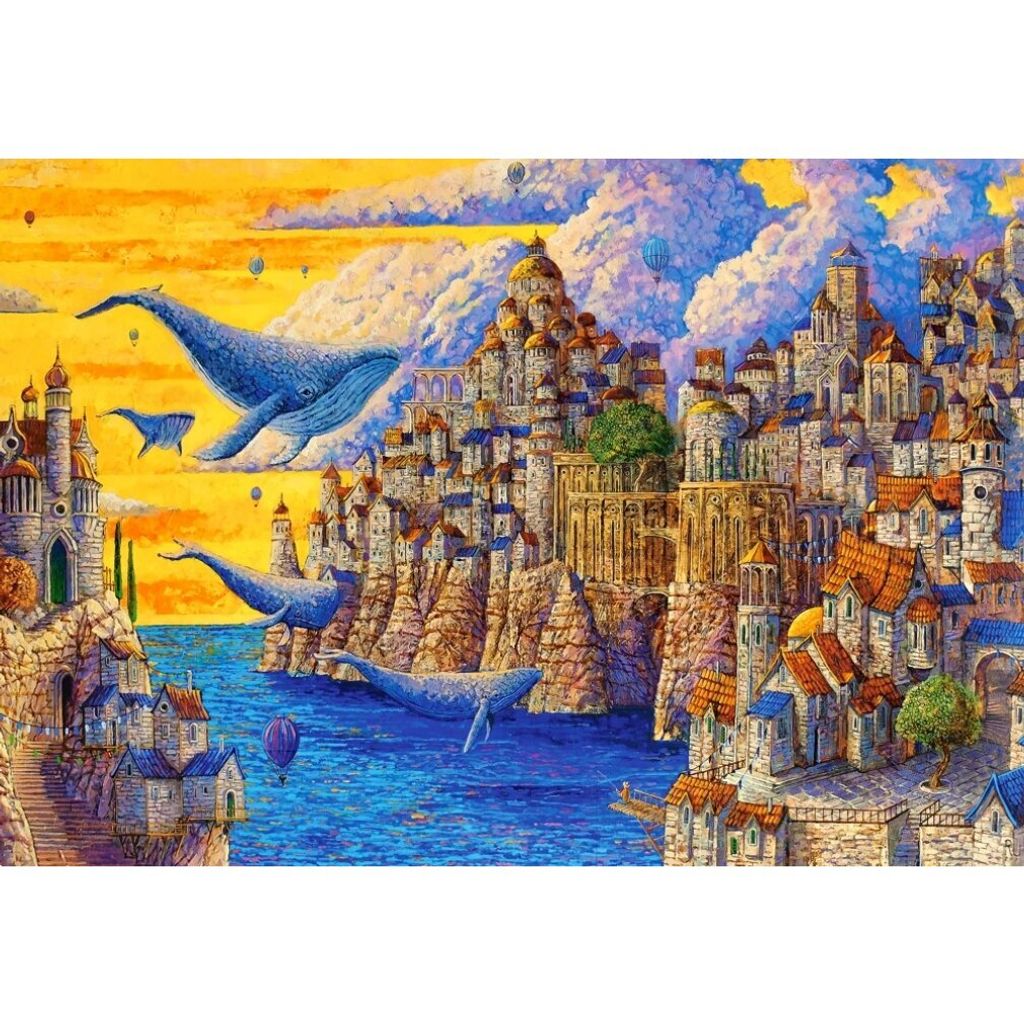 CASTORLAND Puzzle Art Collection: die weiteste Bucht 1000 Teile