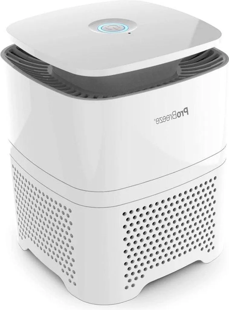 Purificateur d'air 4-en-1 avec filtre True HEPA et ioniseur pour maison