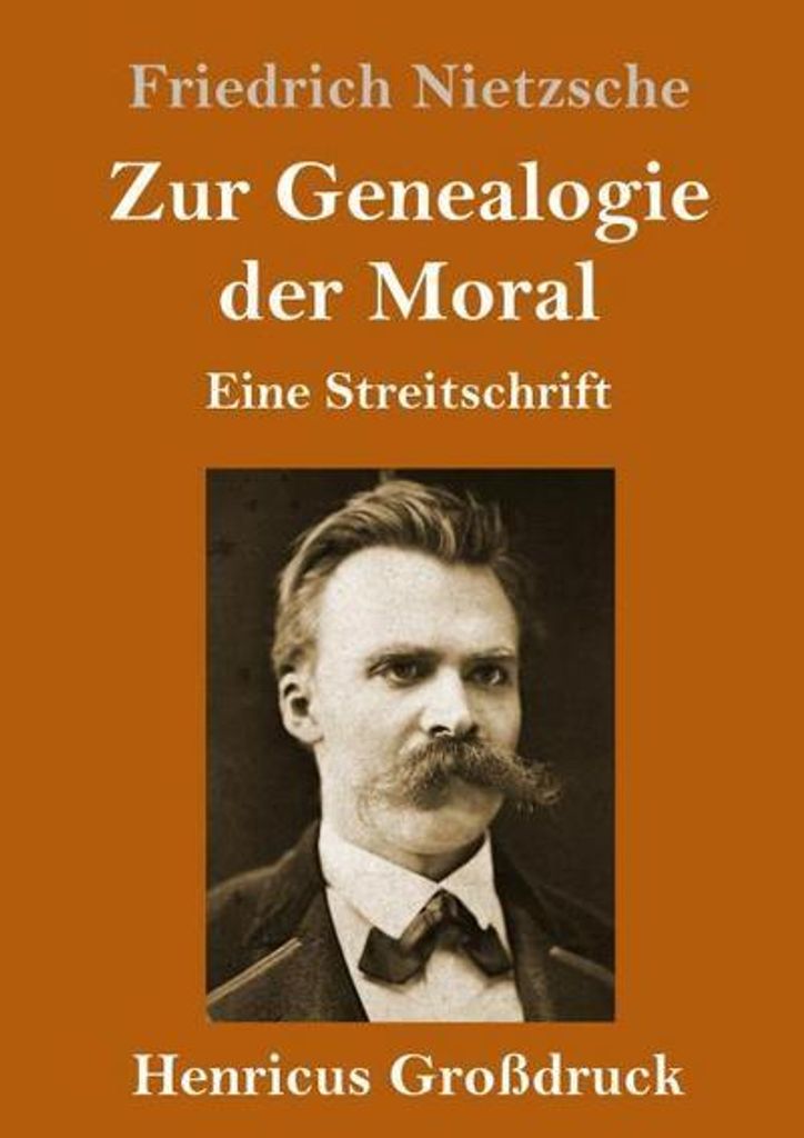 Zur Genealogie der Moral (Großdruck)