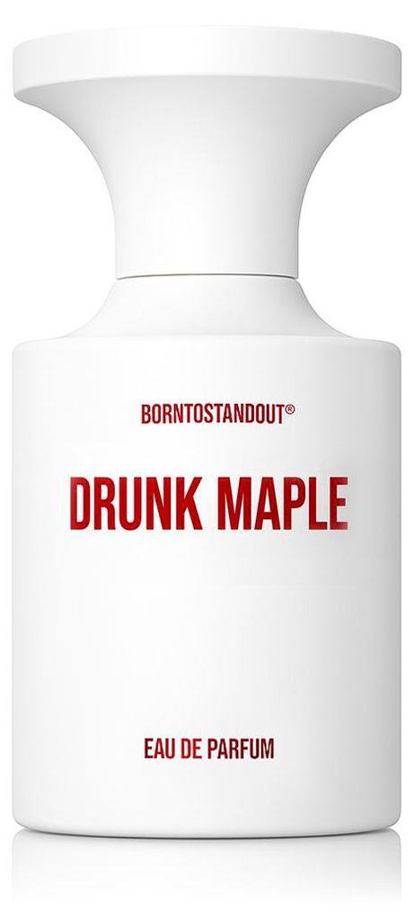 BORNTOSTANDOUT® DRUNK MAPLE Eau De Parfum 50 ml (unisex) Produktbild 
