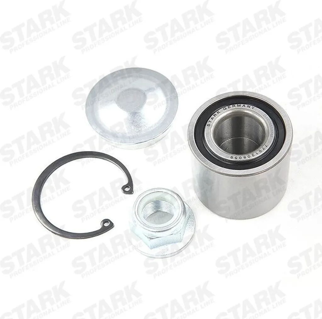 Supprimez le Bruit Arrière avec le Roulement de Roue STARK 43200 1539R