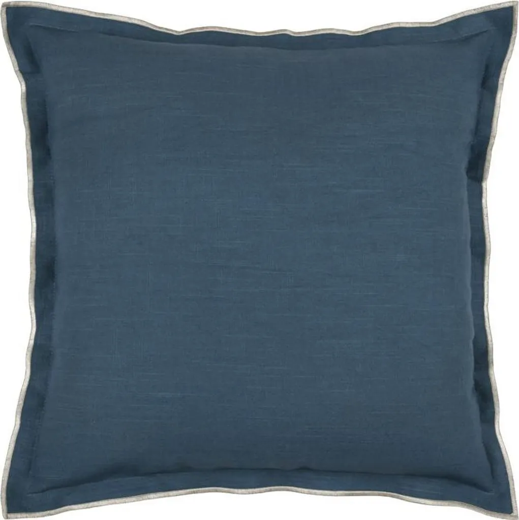 Coussin de salon Helios bleu 45x45 cm pour confort canapé et chambre
