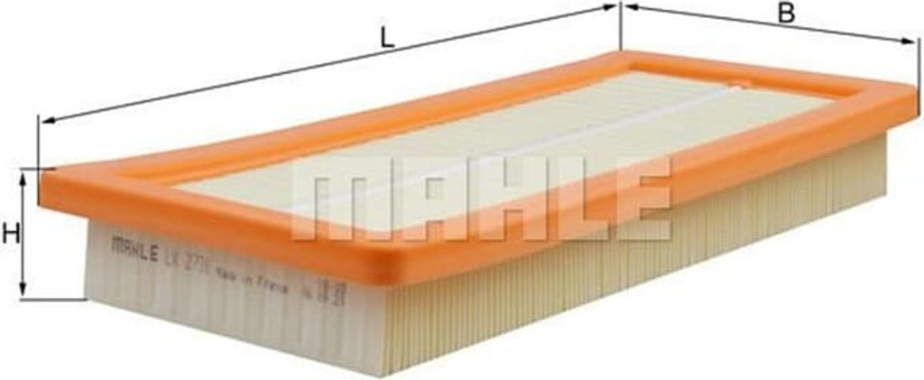 Luftfilter KNECHT LX 2738