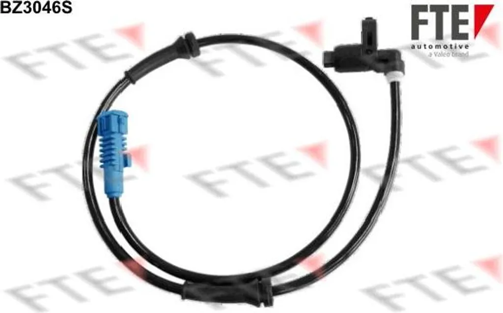 Capteur ABS FTE BZ3046S compatible 206 remplaçant la pièce 454576