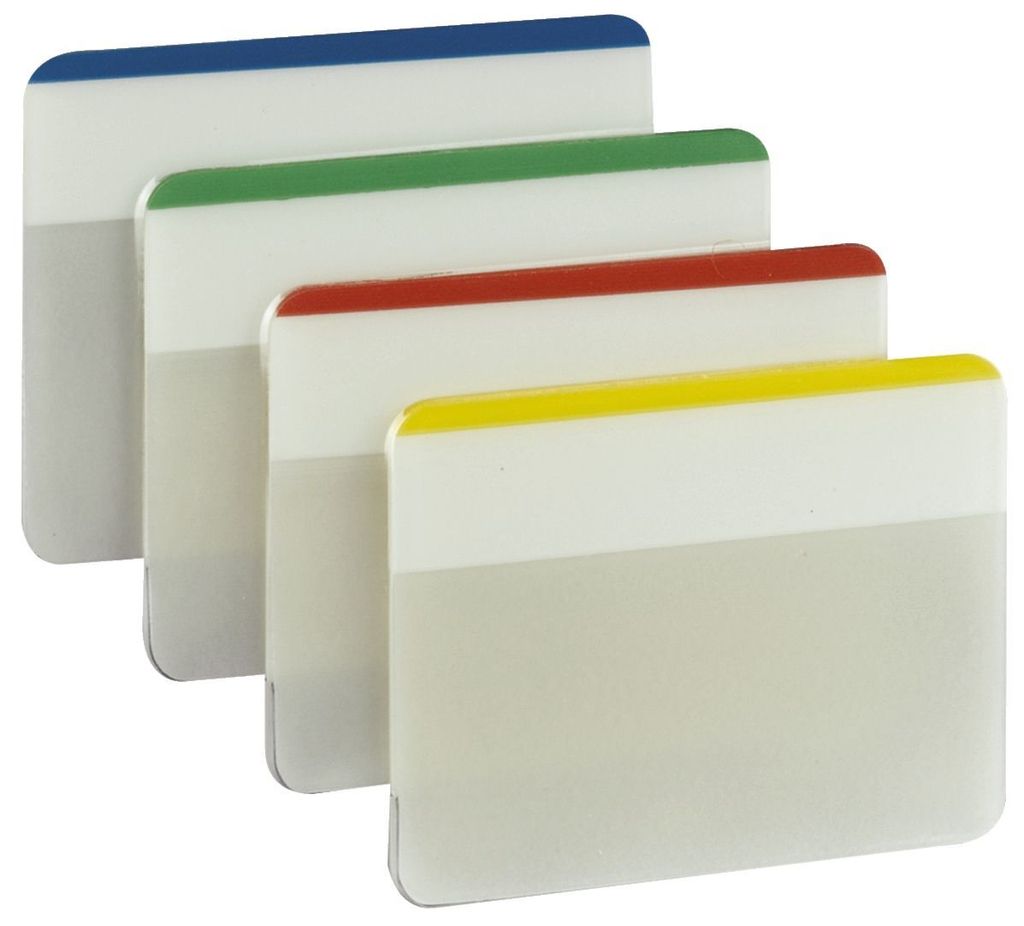 Post-it® 686F-1EU Index STRONG - 50,8 x 38 mm, różne, 4x 6 Zdjęcie produktu 