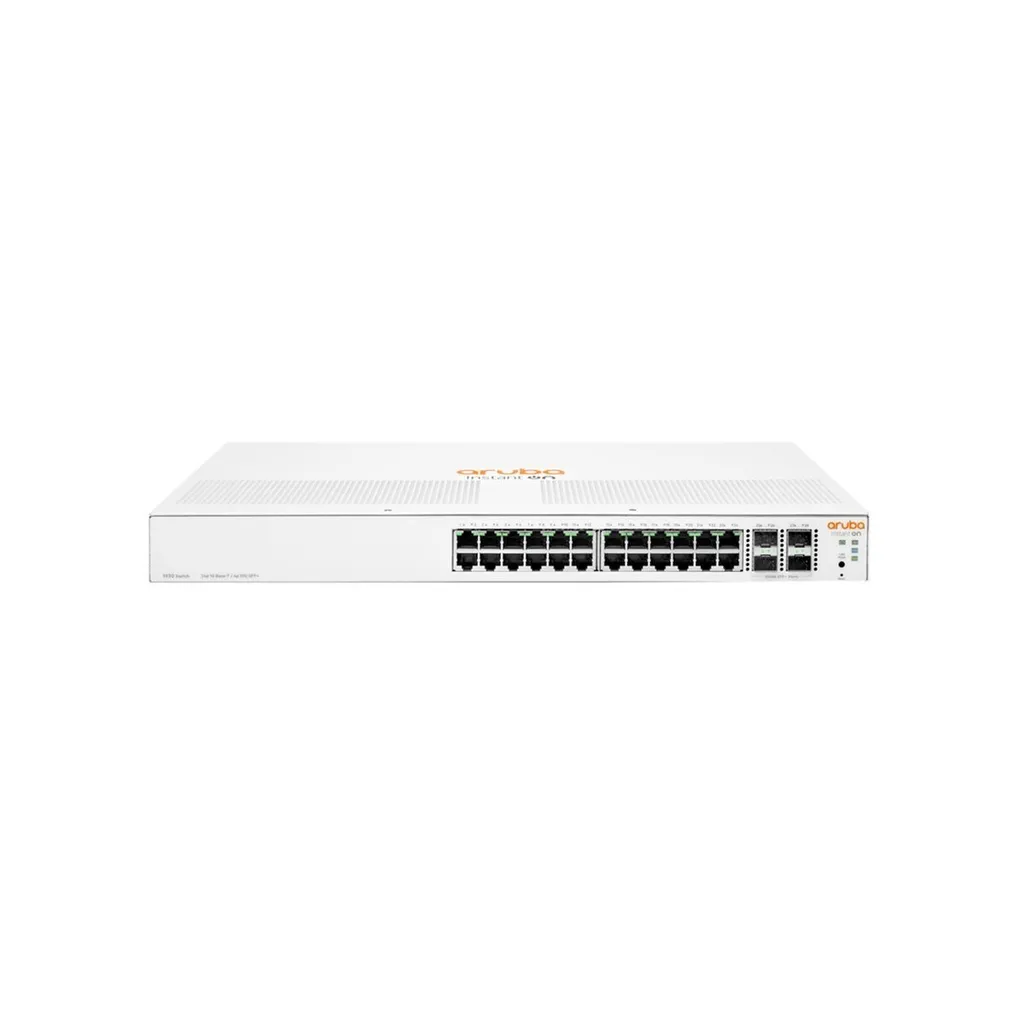 Commutateur Aruba Blanc : Switch réseau performant et fiable pour pro