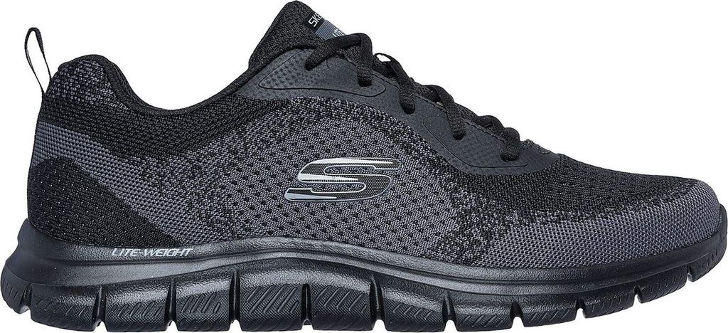 Skechers Track Glendor Schwarz BBK Größe EU 45 Produktbild 