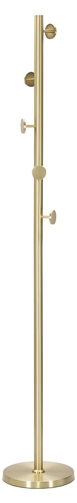 Kleiderständer, golden, 190 cm Produktbild 