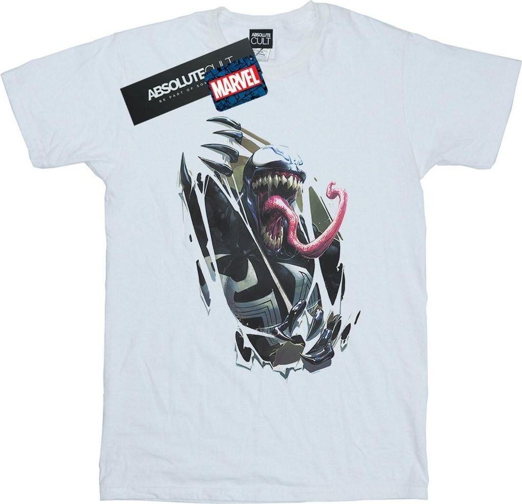 Marvel - "Inside Me" T-Shirt für Herren BI43156 (XXL) (Weiß)