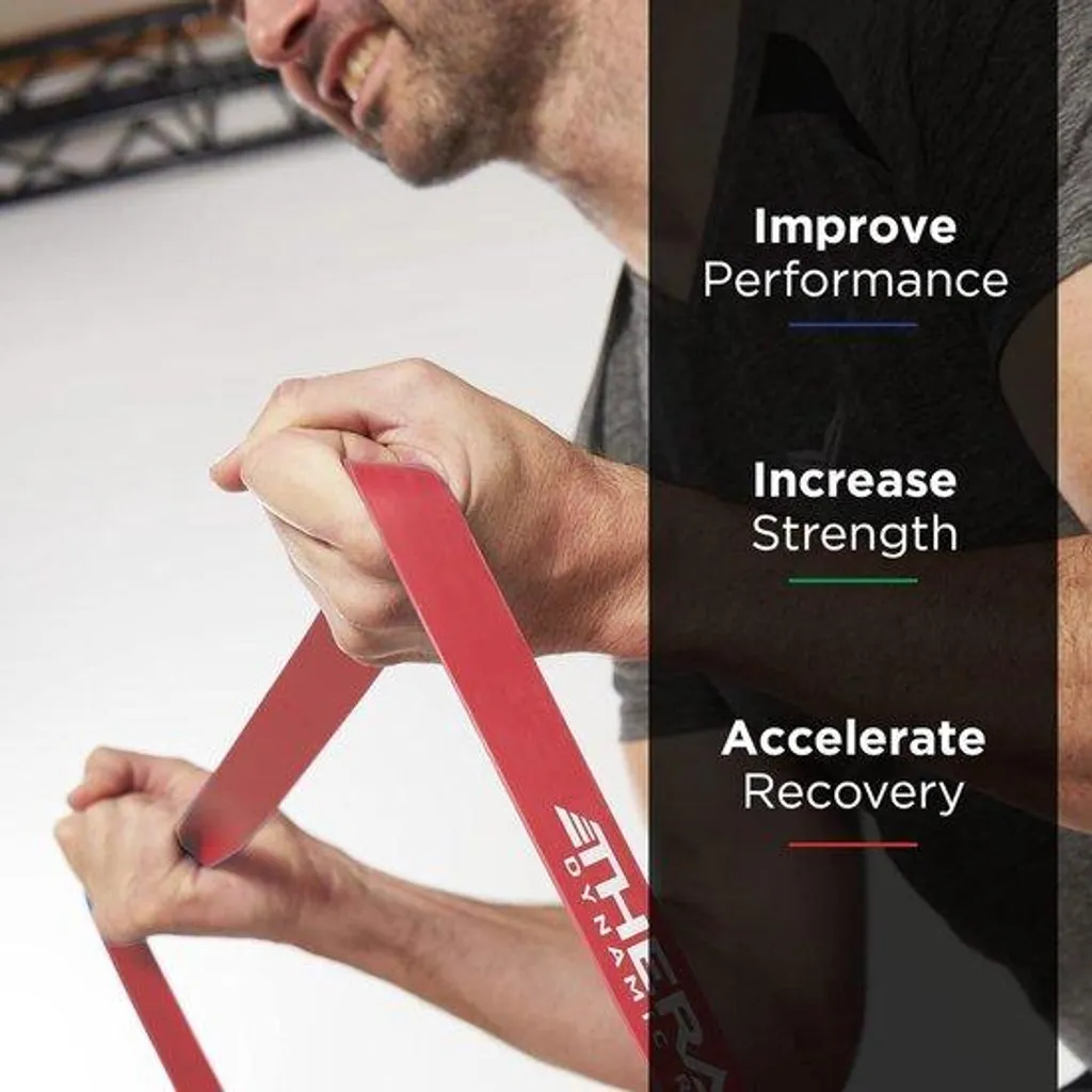Kit de formation fitness 2 pièces avec bande de résistance légère rose