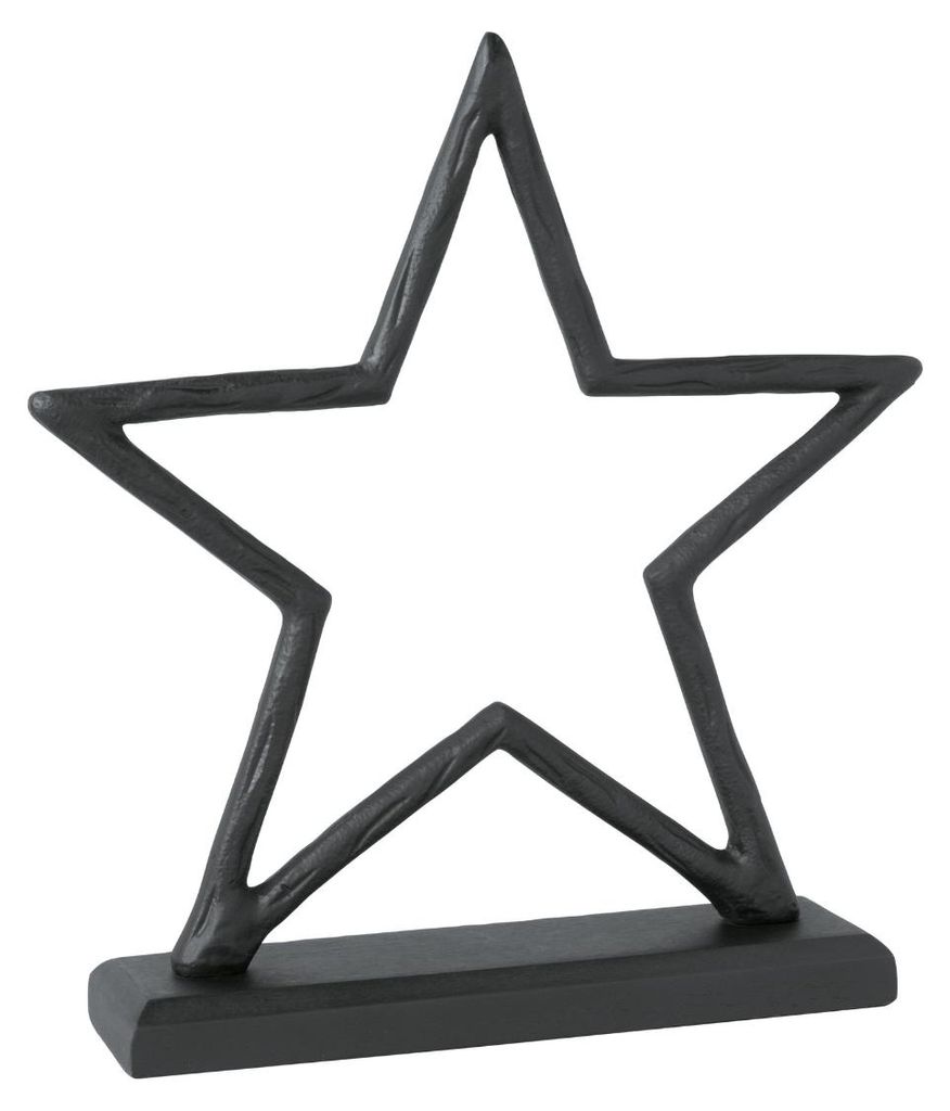 Villeroy & Boch, figurine de Noël "Stern Christmas Chic", Image du produit 