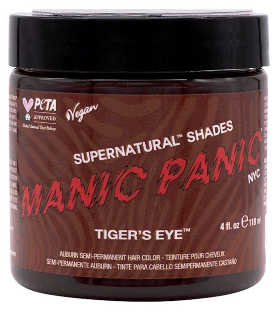 Manic Panic Supernaturals Tiger Eye 118ml - semi-permanente Produktbild 
