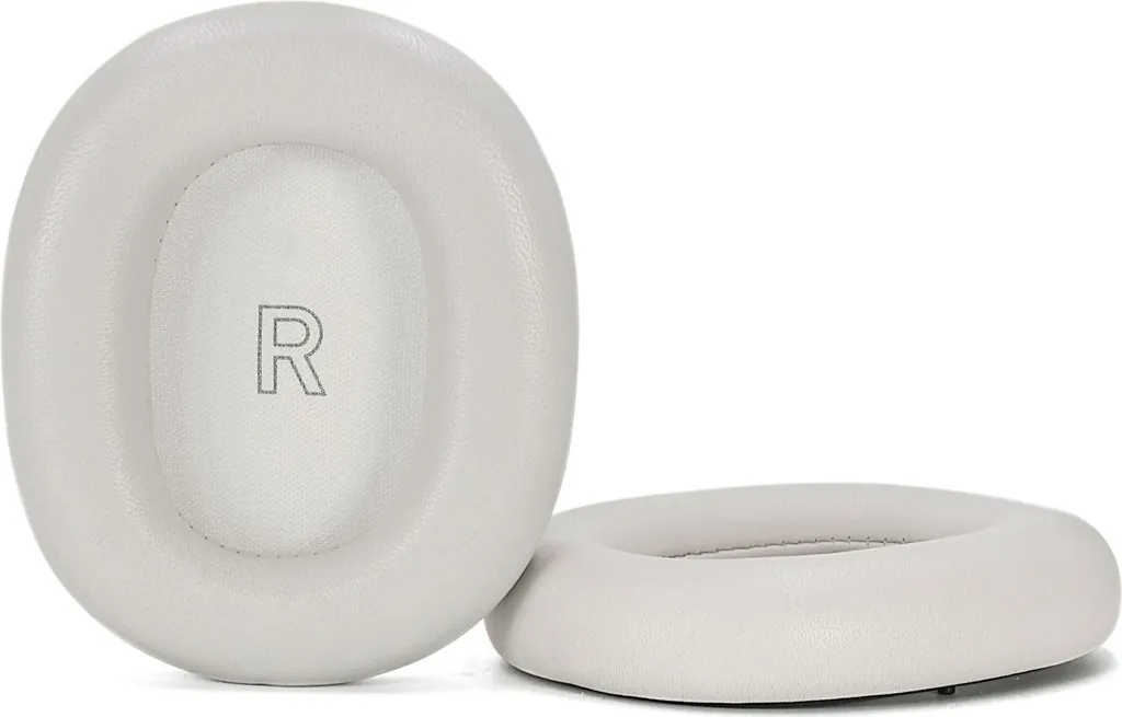Kit 2 Cuscinetti per B&O H95 - Pelle Agnello e Memory Foam Beige