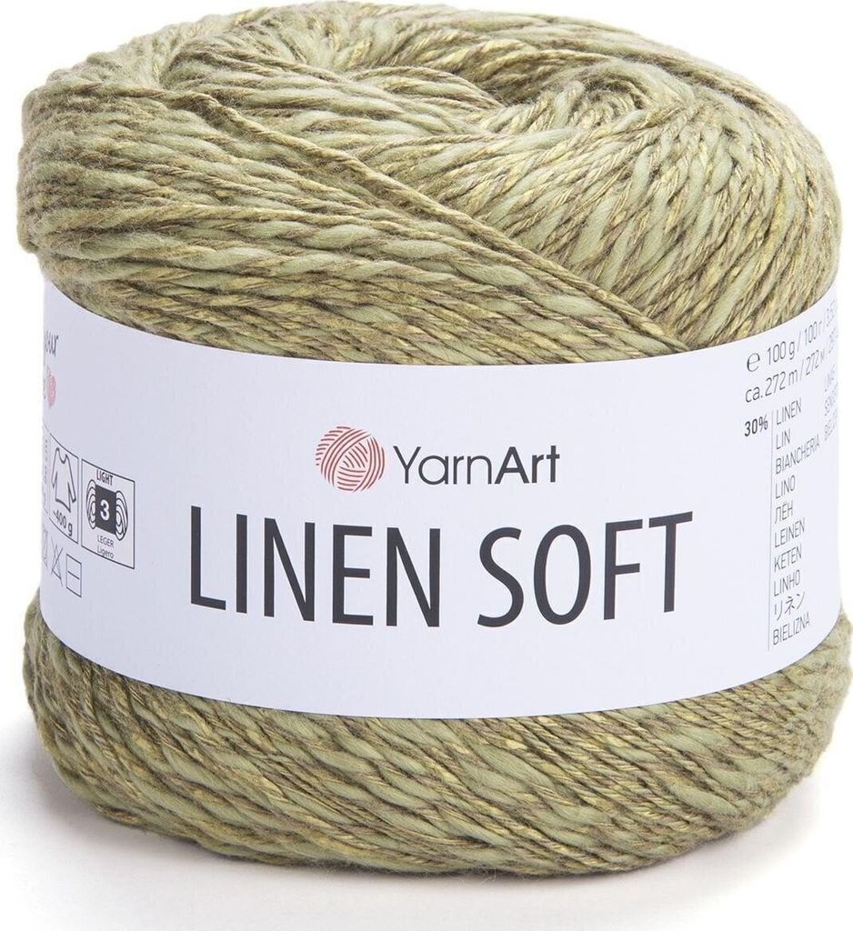 Yarn Art Linen Soft 7313 Strickgarn Produktbild 