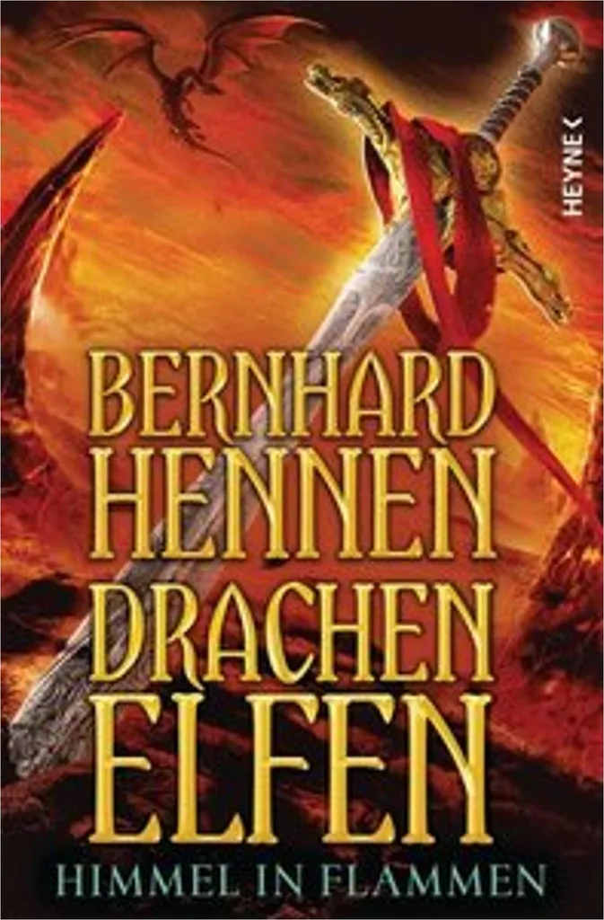 Drachenelfen 05 Himmel in Flammen : Retrouvez enfin la suite de votre Saga