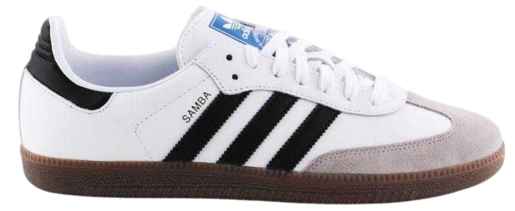 Adidas - "Samba OG" Schuhe für Herren, Leder PP16683 (41,5 Produktbild 