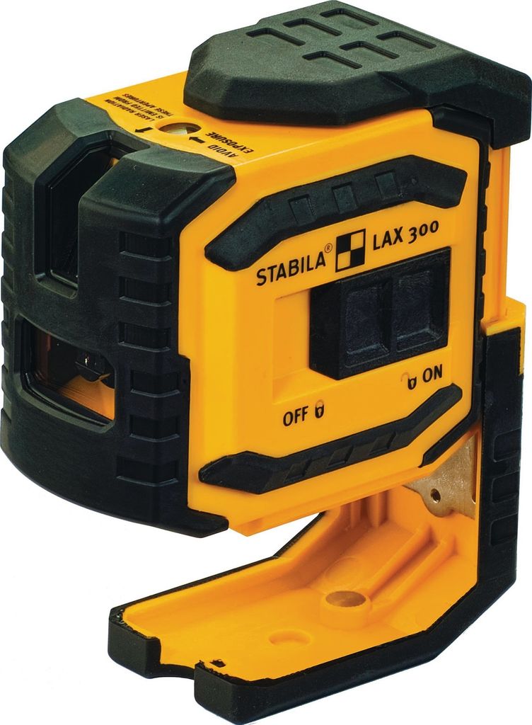 Kreuzlinien-Lotlaser LAX 300 20m ± 0,3 mm/m STABILA Immagine del prodotto 