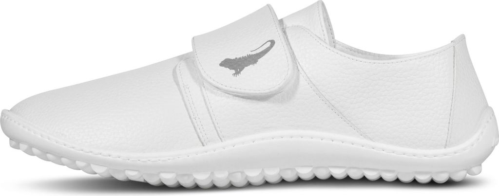 Leguano Care Herren Slipper in Weiß, Größe 43 Produktbild 7