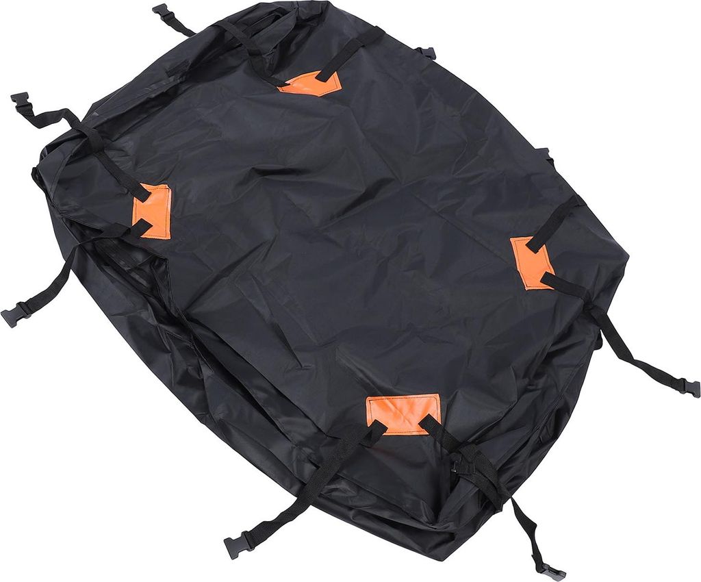 Autodachtasche, Dachgepäckträger, wasserdicht, inklusive Anti-Rutsch-Matte, 600D-Oxford-Gewebe