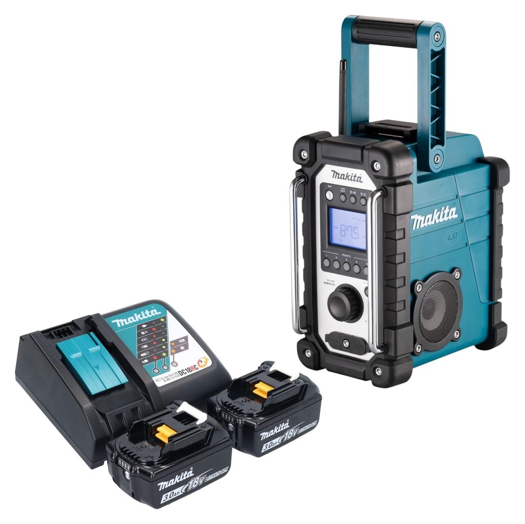 Makita DMR 116 RF Radio de chantier sans fil 14,4 - 18 V AM Image du produit 