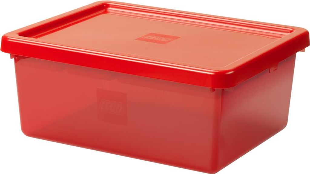 LEGO Sortier- & Aufbewahrungsbox SORT & STORE MEDIUM rot