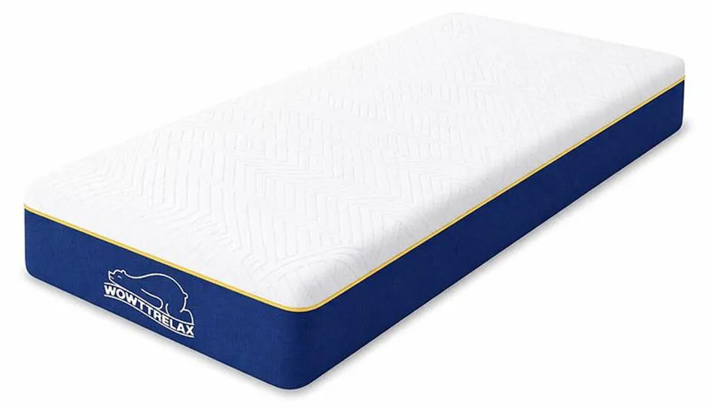 Matelas X21F00G058 90x190 cm à fermeté moyenne et mousse double couche
