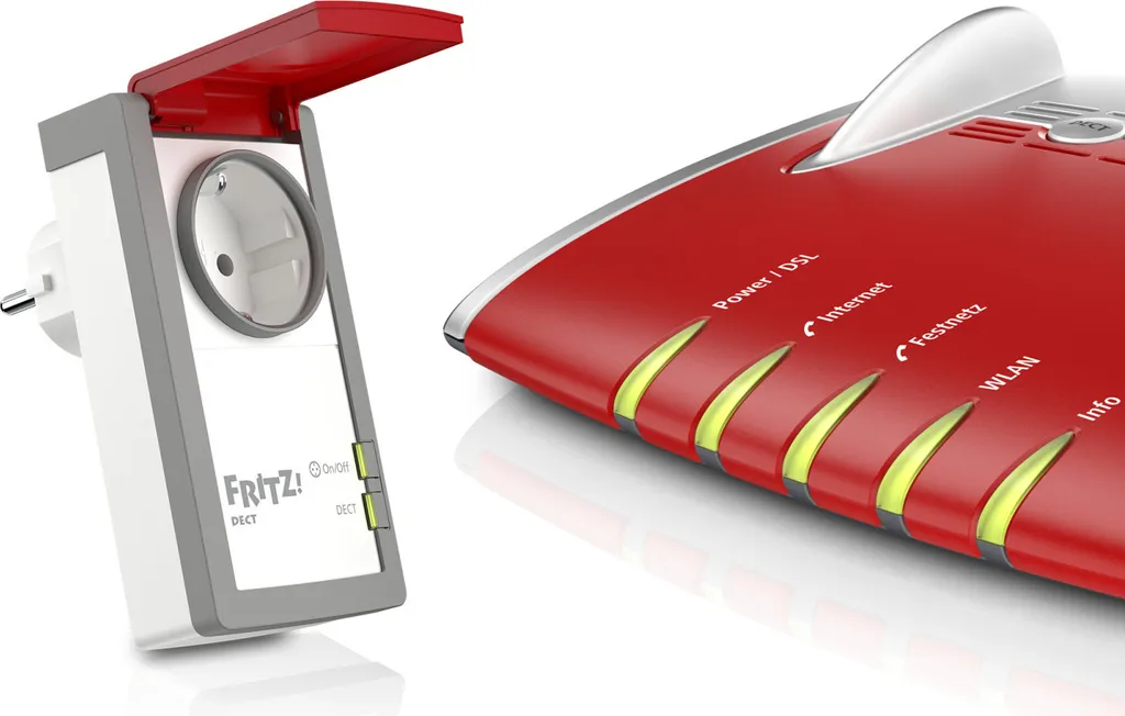 Prise extérieure programmable FRITZ!DECT 210 pour Éclairage et Arrosage - 5