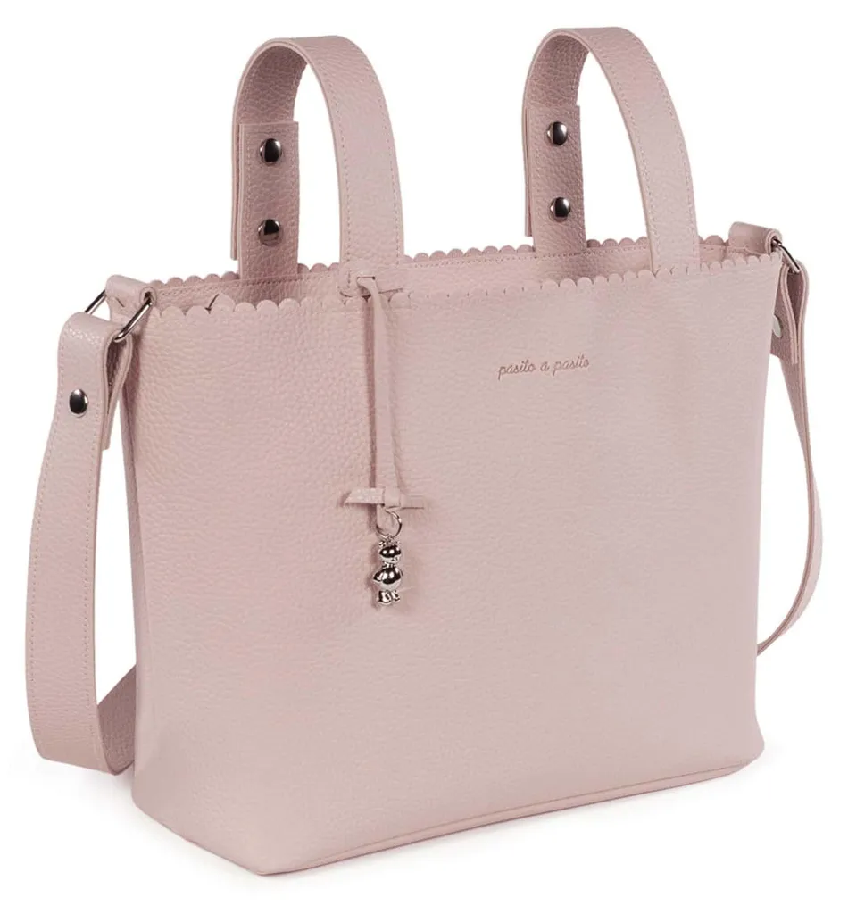 Sac de maternité Pasito A Pasito Rose pour poussette et sorties - 4