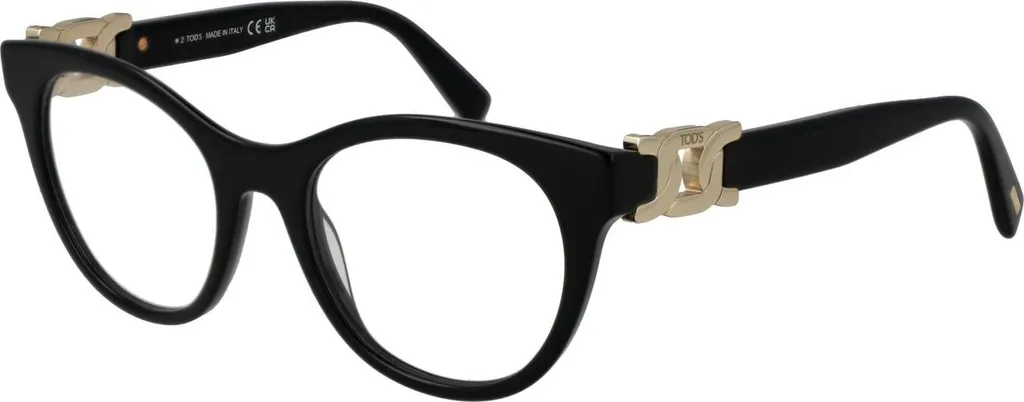 Tod's 5291 51001 Lunettes de Vue Légères pour Éviter la Fatigue