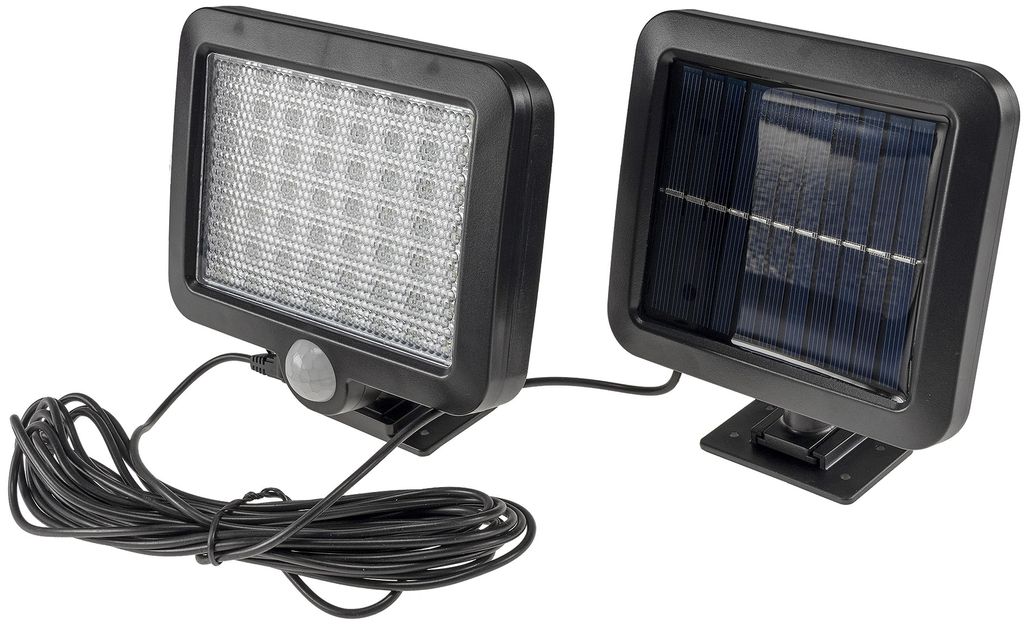 LED Solar Fluter mit Bewegungsmelder Produktbild 2