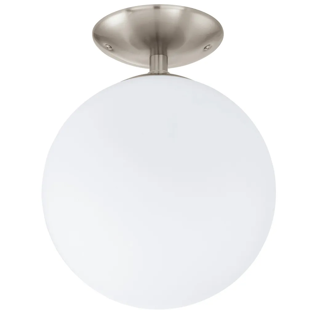 Plafonnier Anti-Éblouissement Eglo 91589 RONDO E27 Blanc Ø250mm Doux