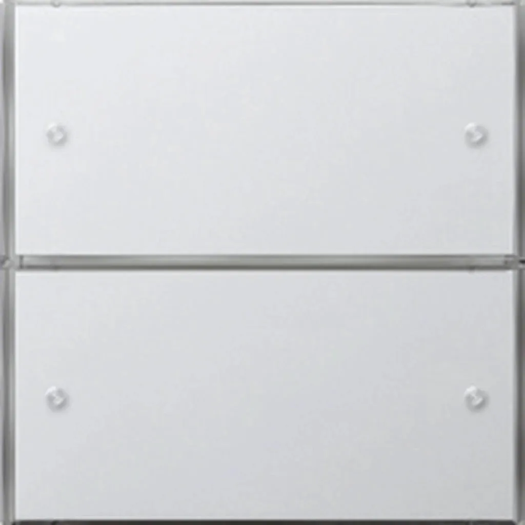Gira KNX Tastsens.3 Komfort 2f - Solution de Commande Intuitive Blanc