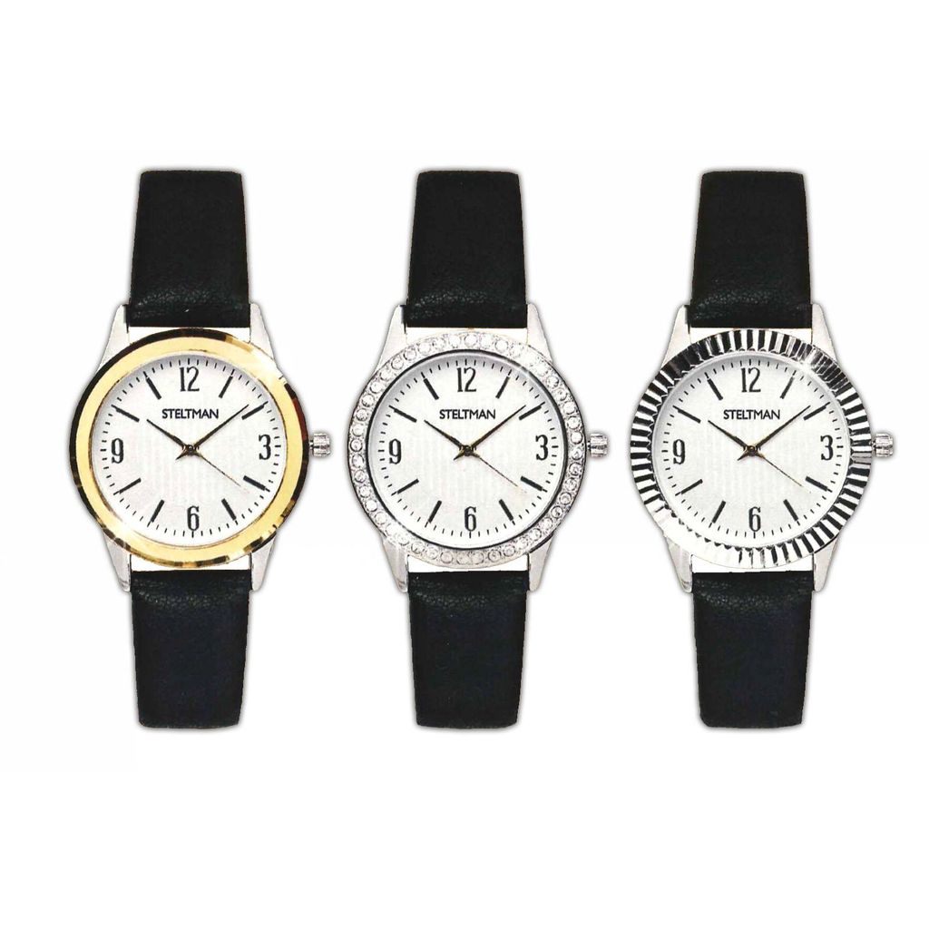 Damen Armbanduhr inkl. 3 Wechselrahmen Damenuhr Frauen Uhr Produktbild 