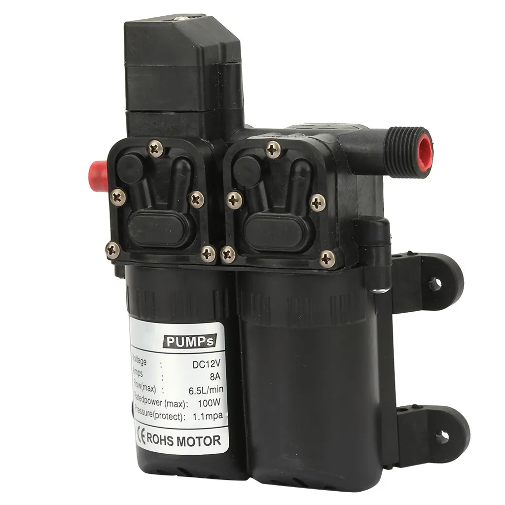Pompe à eau 100W auto-amorçante pour résoudre les problèmes de faible pression d'eau
