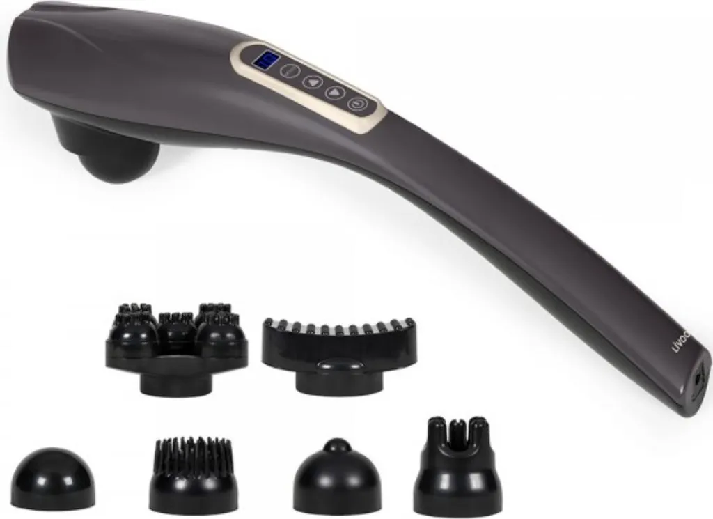 Appareil de massage électrique 6 en 1 Livoo format XXL puissant 24W