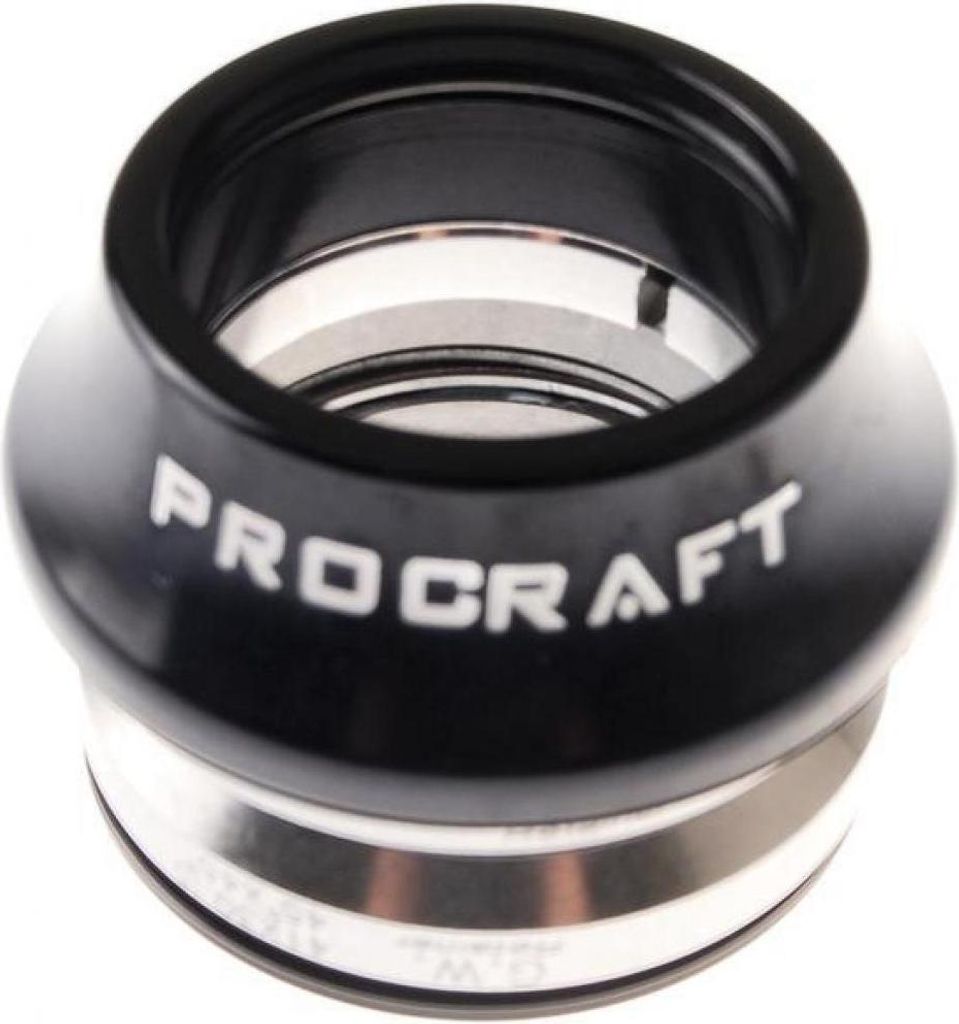 Procraft Steuersatz integriert Pro 4541.8 Campa 1 1/8 Zoll schwarz - leichter...