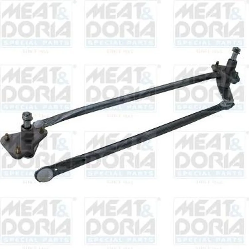 Tringlerie d'Essuie-Glace 227039 Compatible Matiz OE 96314776 Neuf