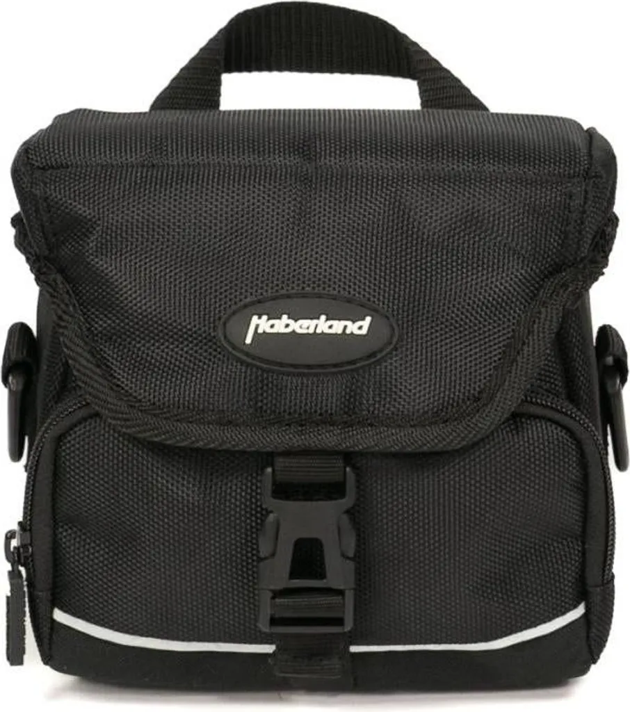 Petit sac de guidon vélo 2 Litres Haberland Mini Noir avec Rangement