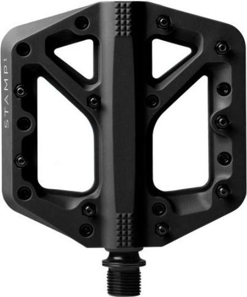 CRANKBROTHERS MTB- Plattform-Pedal Stamp 1 Gen 2 Small, black