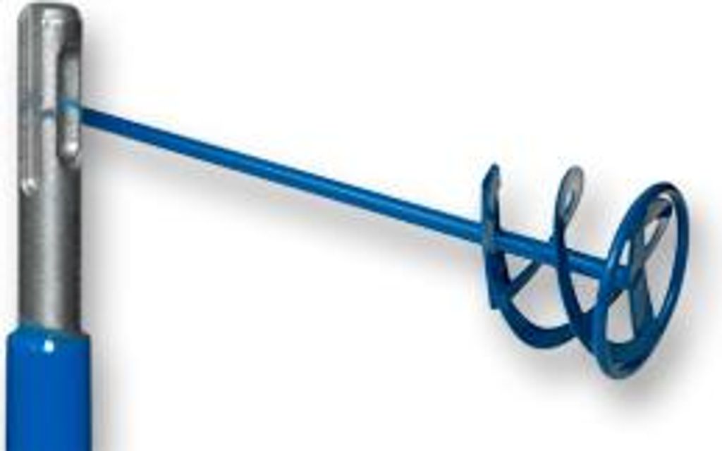Mörtelmischer SDS 120 × 600 mm, Bohrungsdurchmesser 14 mm – W-974 1076