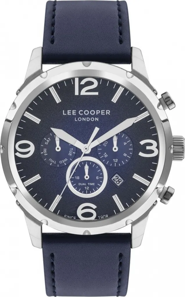 Montre homme Lee Cooper accessoire tendance mode masculine