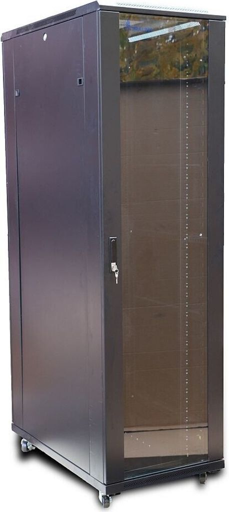 Extralink Szafa Rack Stojąca 42U 600X1000 Czarna Zdjęcie produktu 