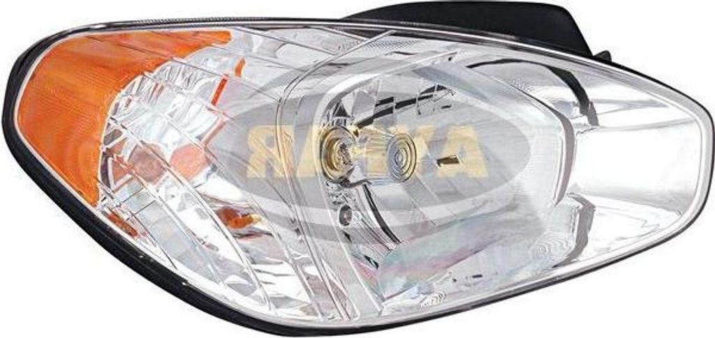Přední světlomet pravý Hyundai Accent směrové světlo gelb, Obrázek produktu 